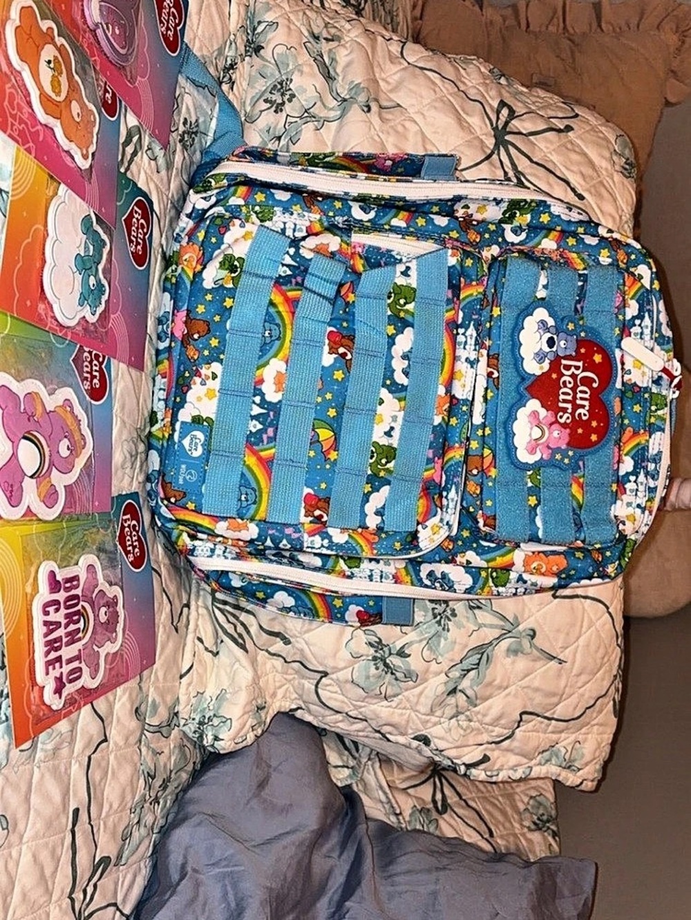Care Bears 15L Backpack Care Bears Classic Blue 15L Backpack NWT